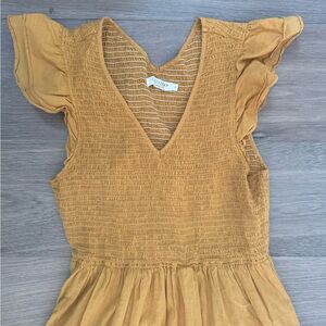 Christy Dawn yellow dress